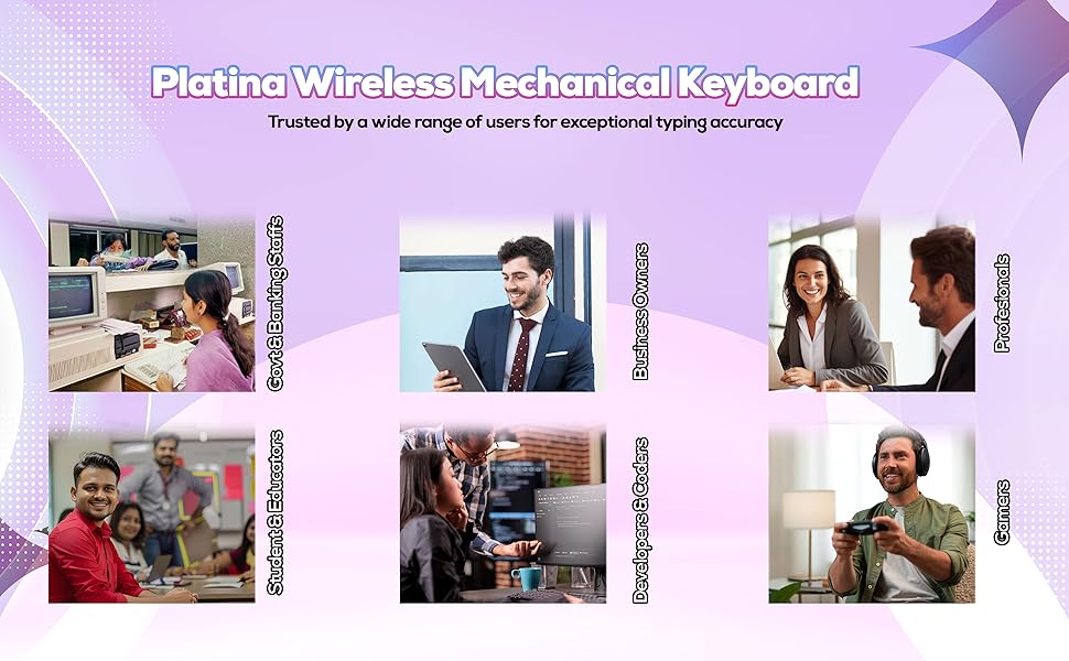 Wireless machanial Keyboards
