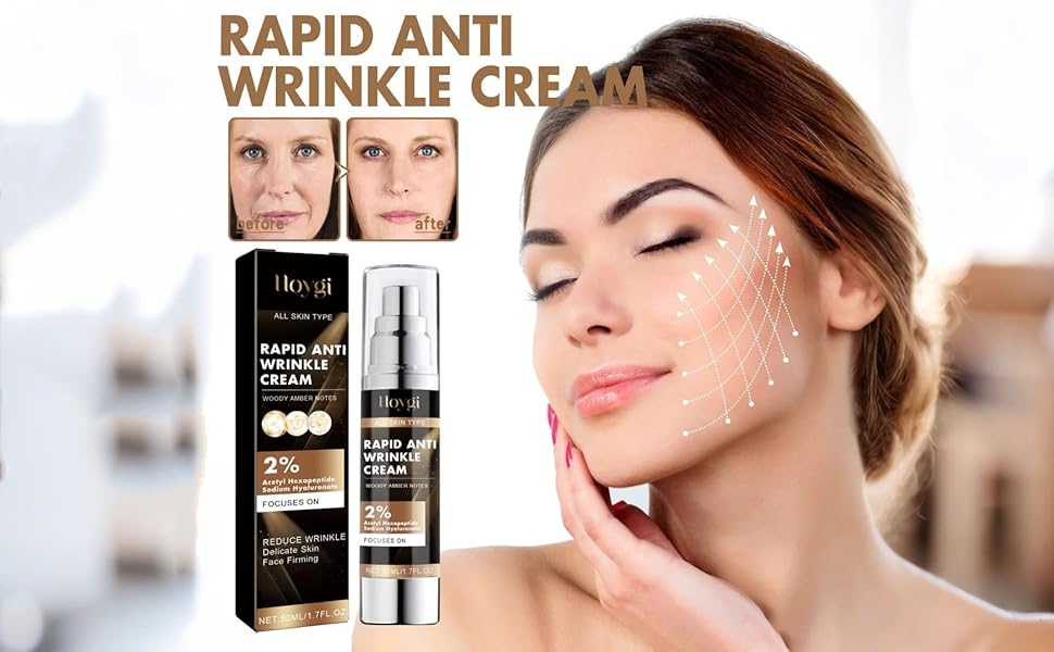 Rapid Anti-Wrinkle Cream 2% Acetyl Hexapeptide; Acetyl Hexapeptide Firming Cream