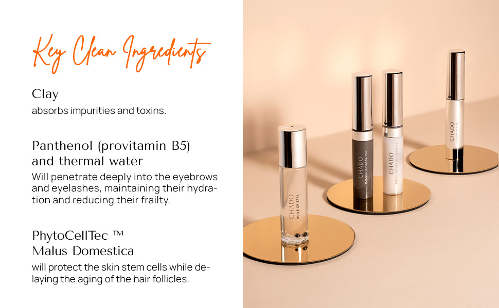 key clean ingredients