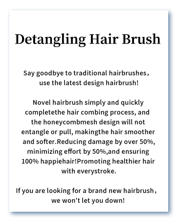 tangle teezer hair brush