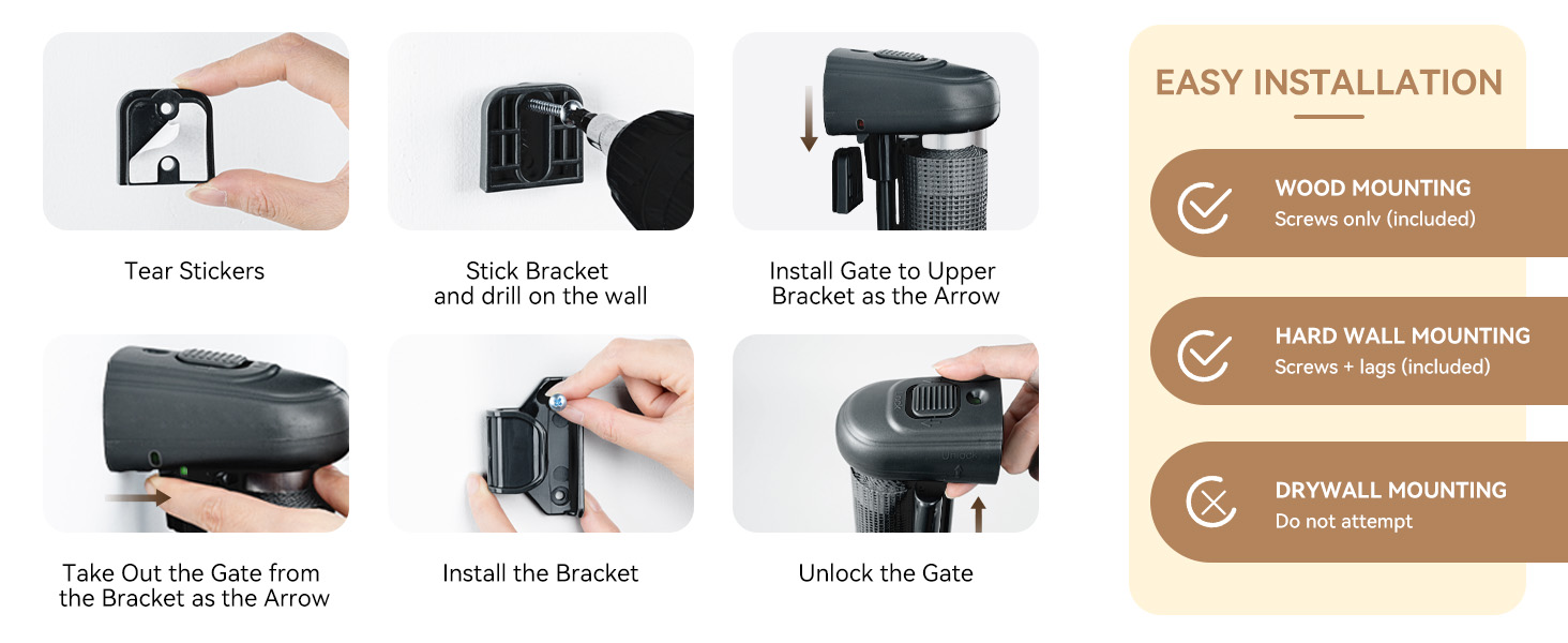 EASY INSTALLATION