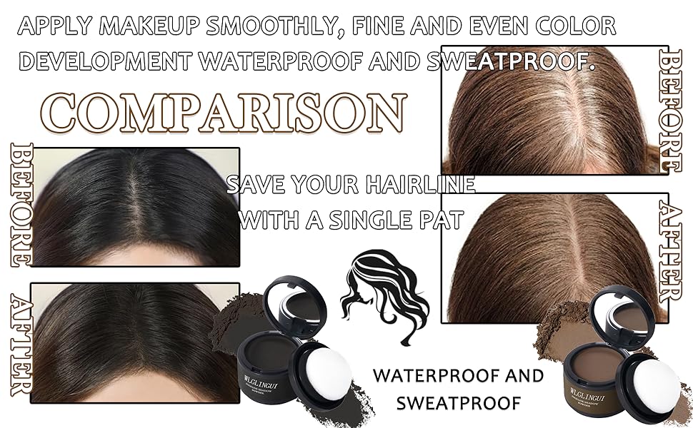 Hairline Shadow Powder