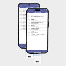 Backup multiple devices