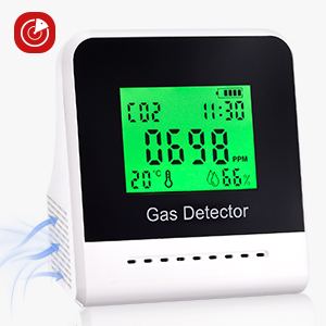 CO2 monitor detector meter sensor NDIR CO2 Carbon Dioxide Detector monitor air quality monitor