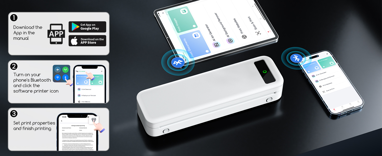 bluetooth printer for iphone