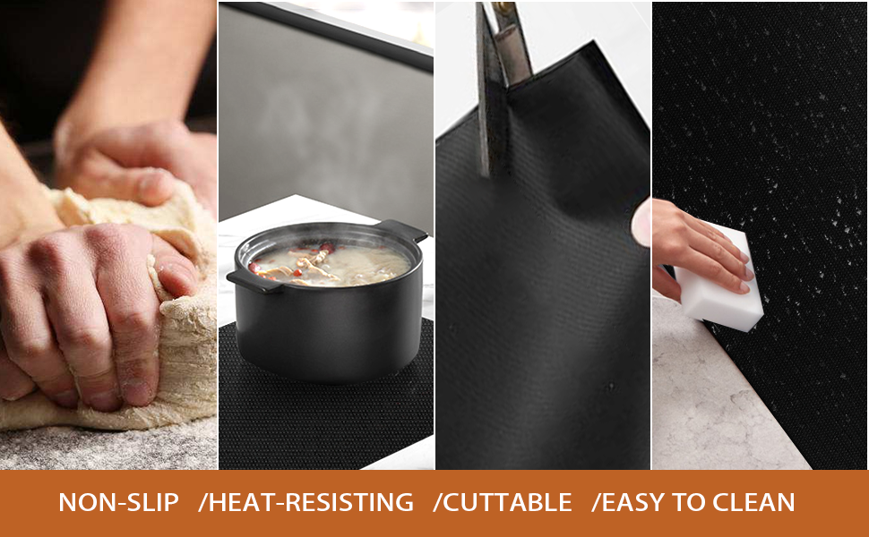 Savieva Induction Hob Protector Mat 52x78cm 2mm Thicken Extra Large