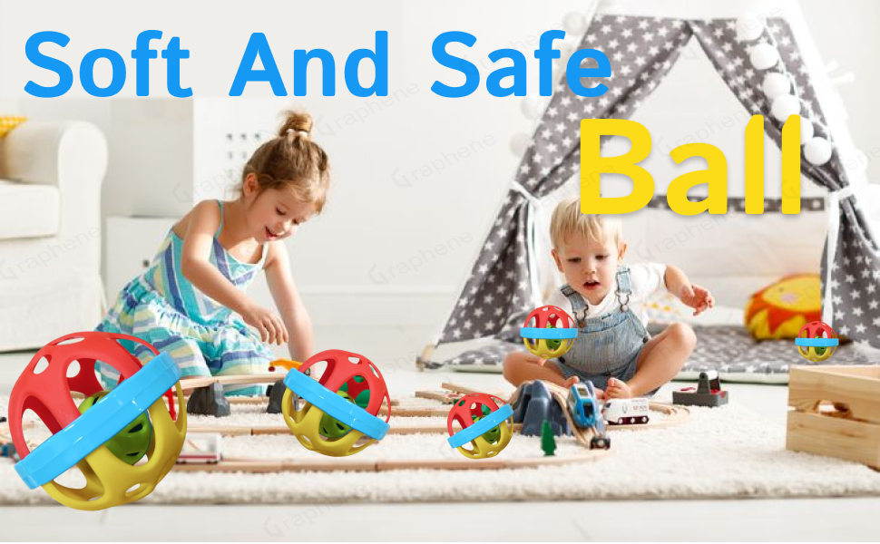 Rattle Ball Toy for Babies And Infants
