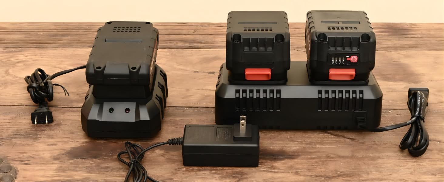 21v Lithium Battery with Charger Adapter