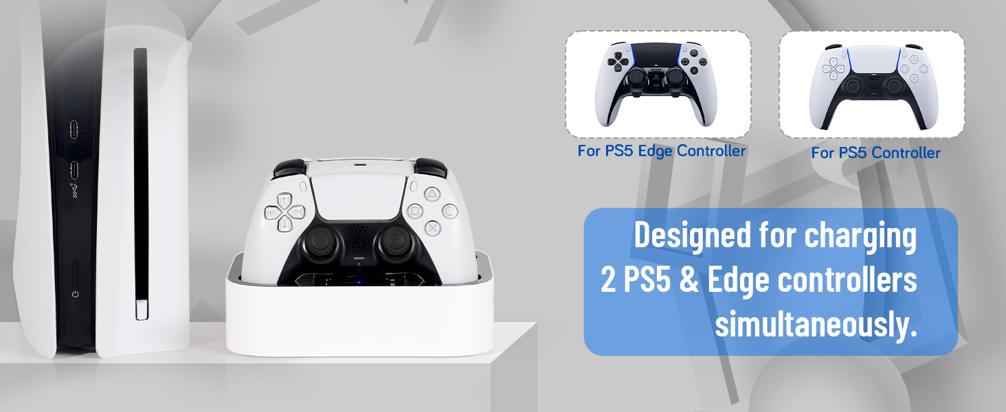 PS5 Controller Charging Station