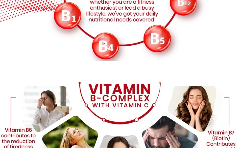 Vitamin B Complex High Strength - 365 Vegan Vitamin B Complex Tablets