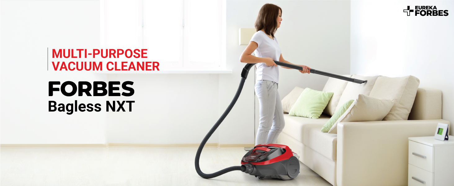Eureka Forbes Bagless NXT Vacuum Cleaner(1380W)Cyclonic Technology