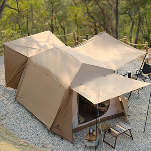 Amazon.co.jp: DRASOUL アウトドアテント 屋敷型テント