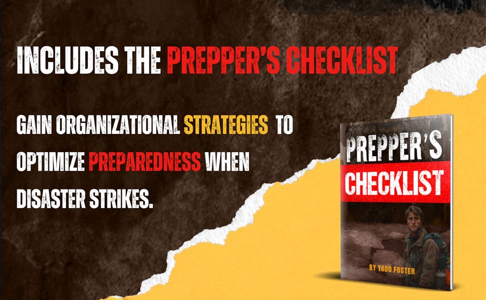 lead magnet prepper survival checklist preparedness
