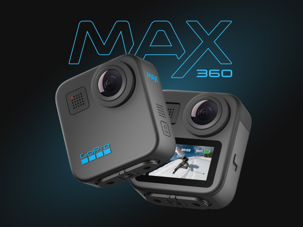 ビデオカメラ GoPro - GoPro MAx GoPro MAX — Waterproof 360 + Traditional Action Camera with