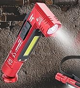 TROIKA Taschenlampe/Knicklampe, multifunktional: Arbeits-/Sicherheits-/und Stirnlicht – ECO KNICK...