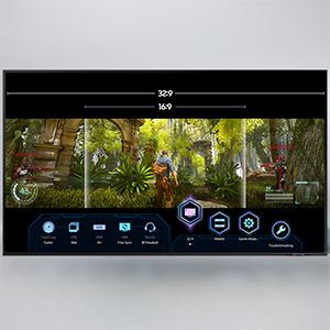 Super Ultrawide Game View & Game Bar