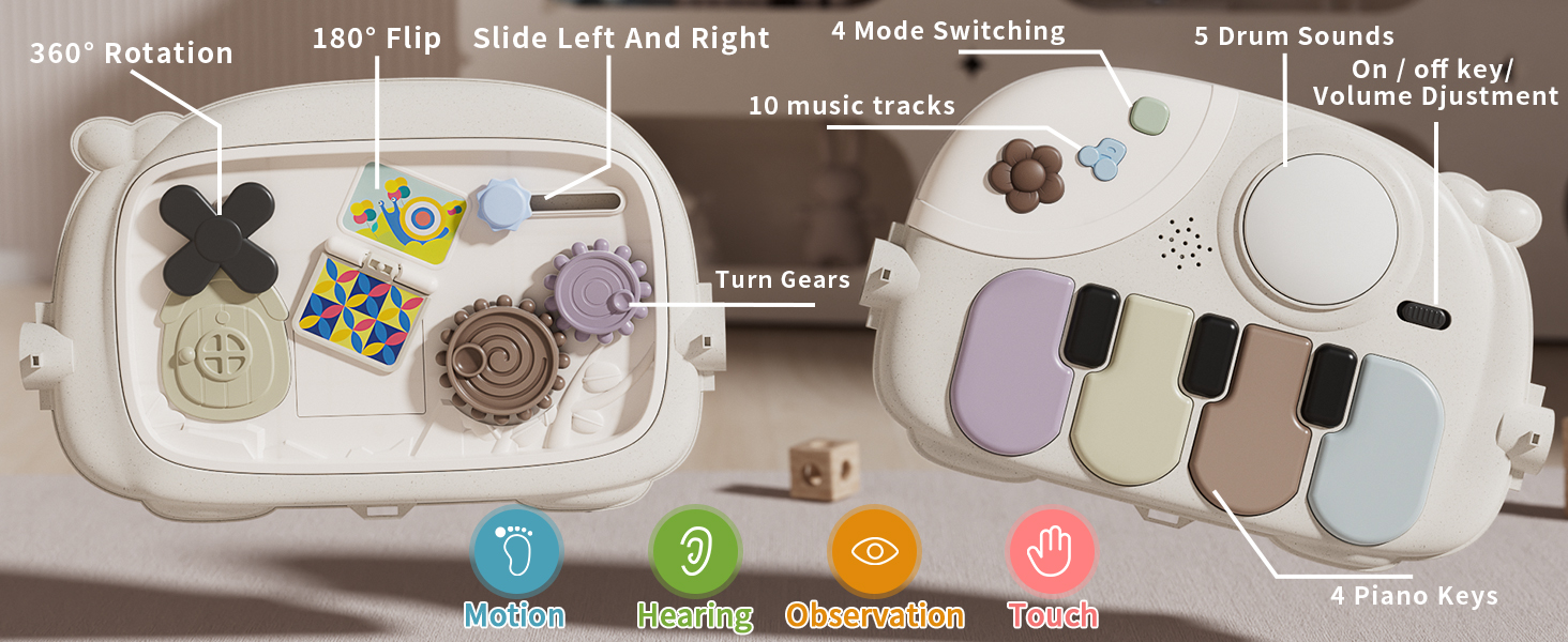 Baby play mat