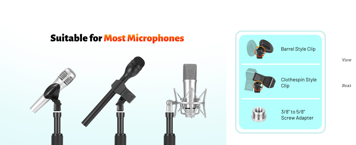 microphone stand