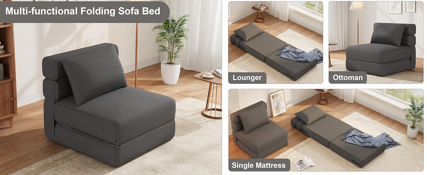 Folding Sofa Bed