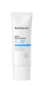 Real Barrier Mild Sun Cream