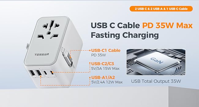 Universal Travel Adapter