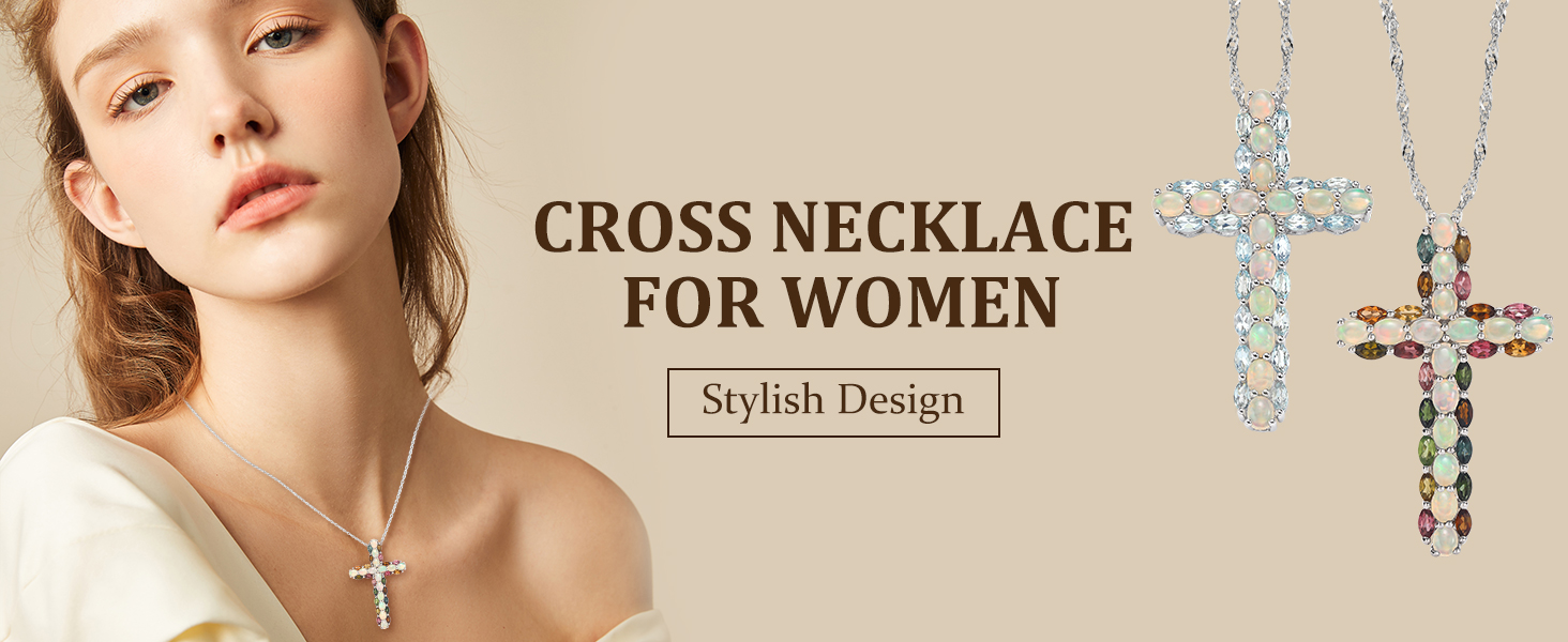 Cross Necklace for Women