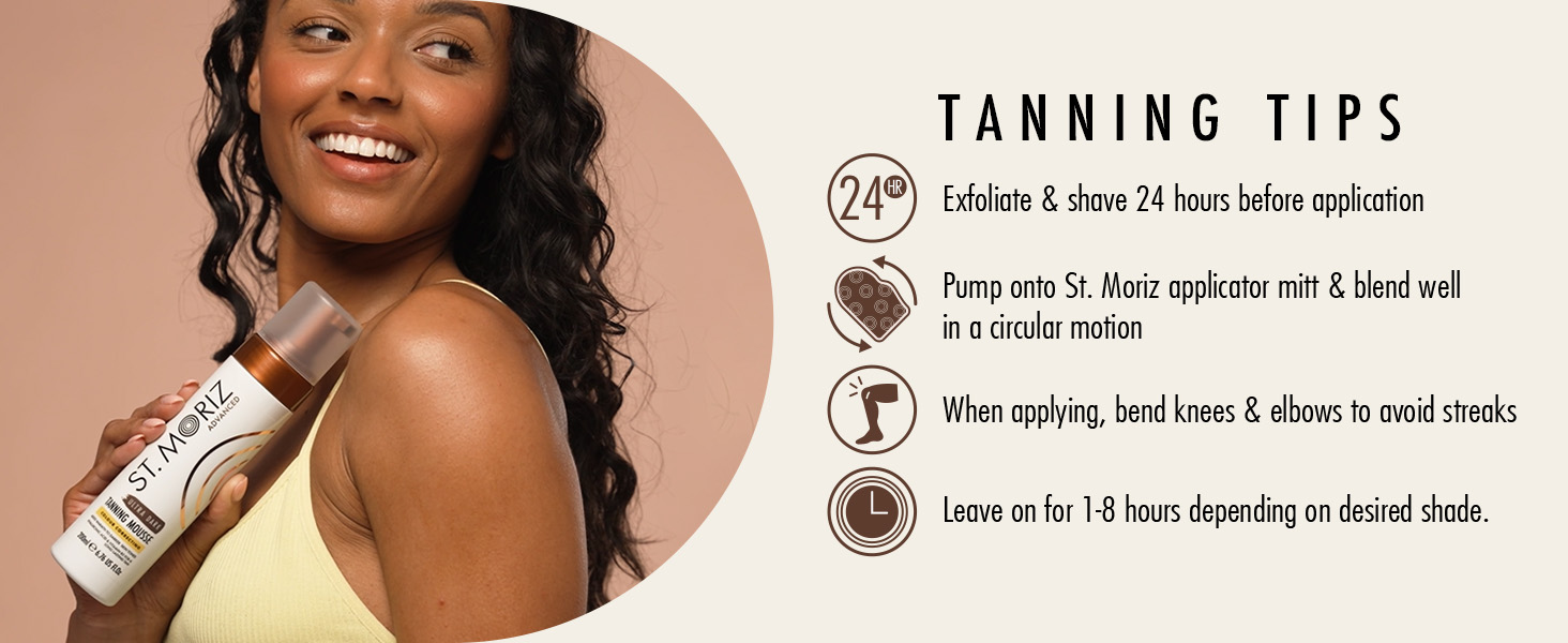 Tan boosting face drops