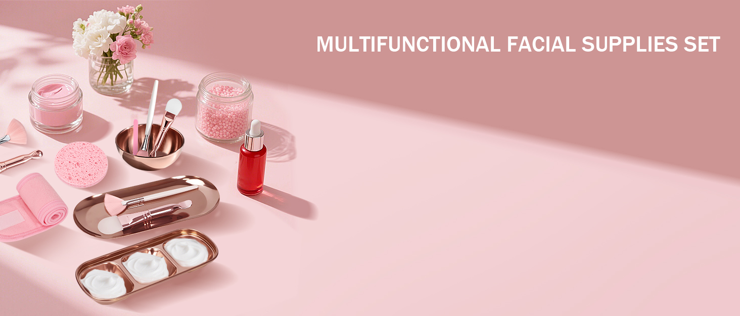 MULTIFUNCTIONAL FACIAL SUPPLIES SET