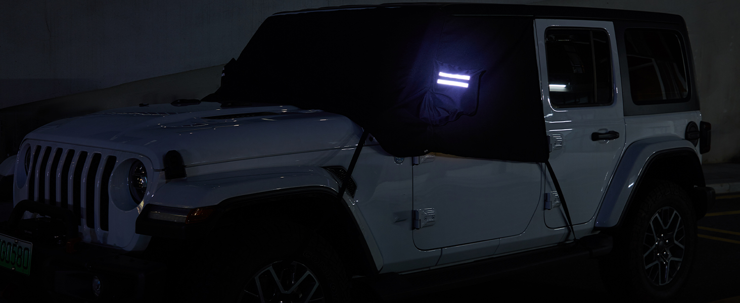 snow covers for jeep