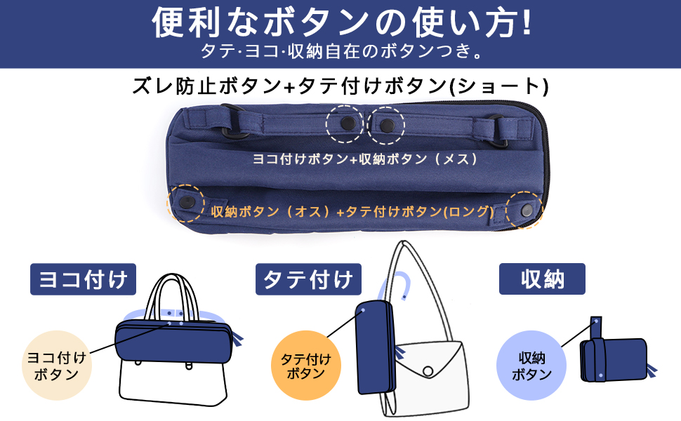 Amazon.co.jp: HINOKAZE 折りたたみ傘カバー 傘ケース