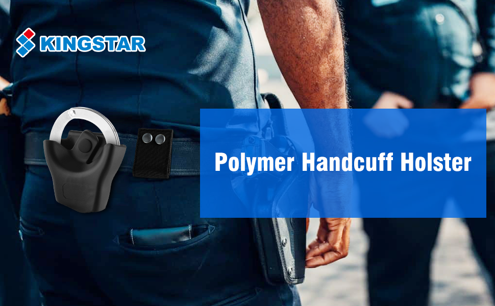 Polymer Molle Handcuff Holster Quick Release ASP