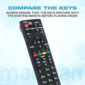 panasonic tv remote