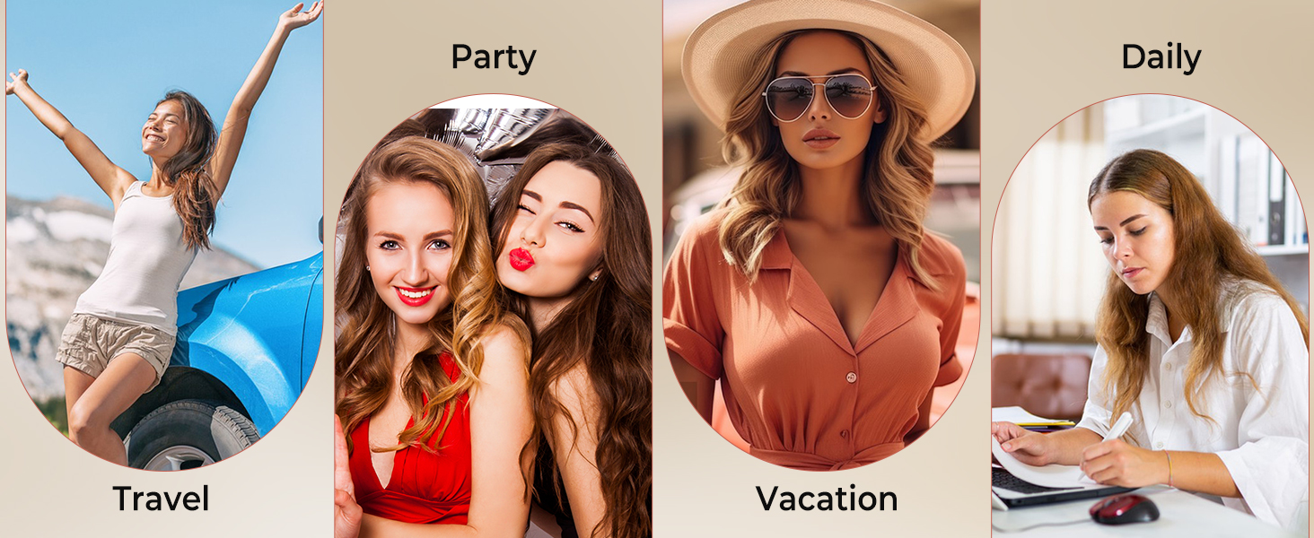 travel curling iron