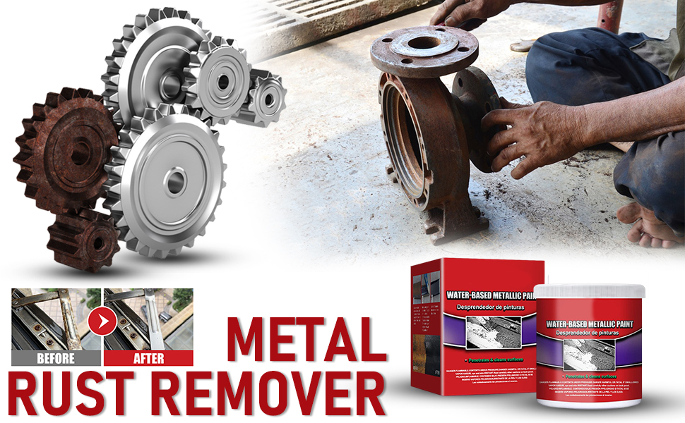 Xeletu WaterBased Metal Rust Remover Metal Rust Remover