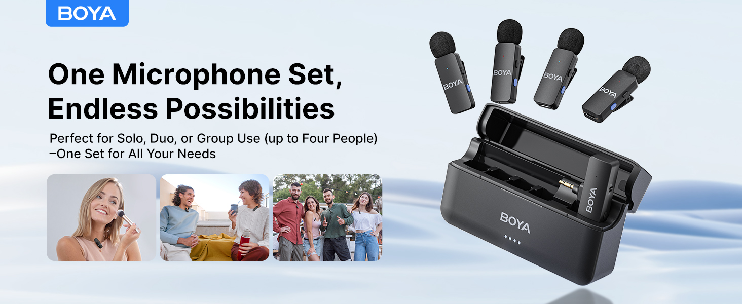 wireless lavalier microphone for camera