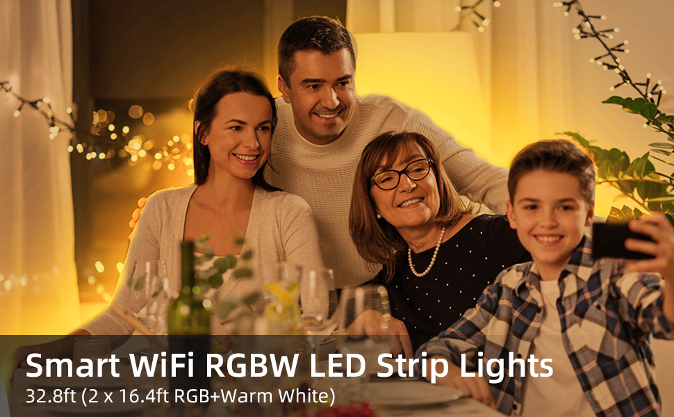 rgbw led strips