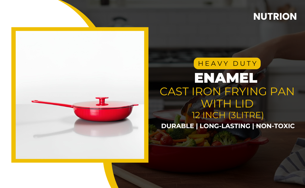 SPN-E2FA Frying Pan with lid