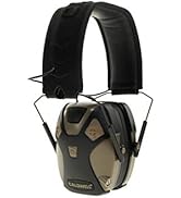 Caldwell E-MAX Pro Electronic Hearing Protection 23-24 NRR - Adjustable Lo Pro Earmuffs for Shoot...