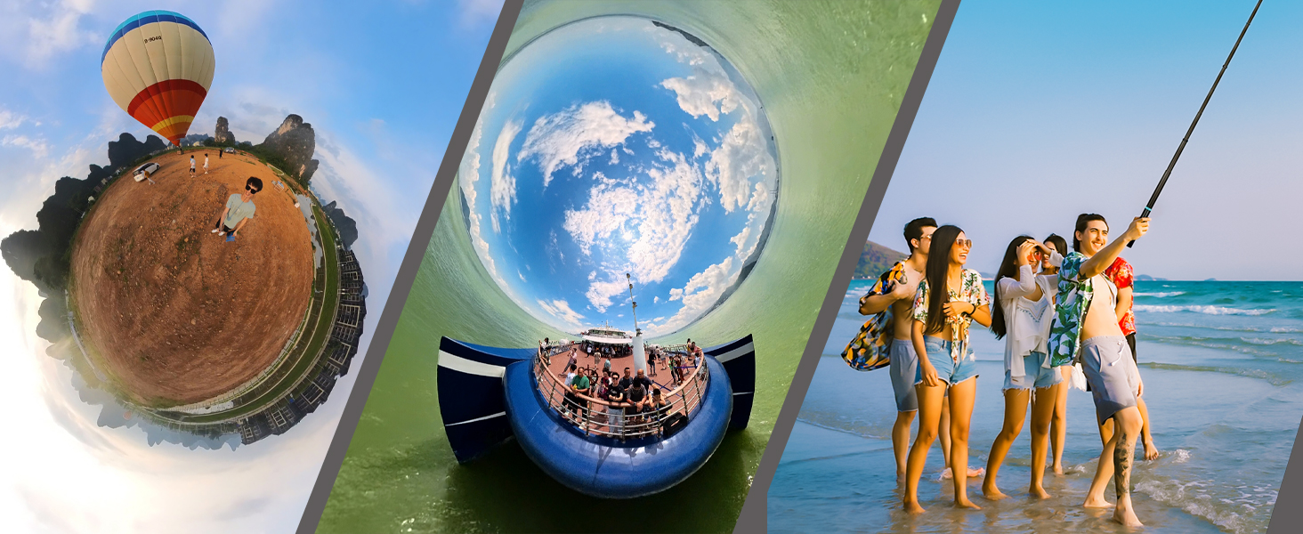 Carbon Fiber Extended Invisible Selfie Stick