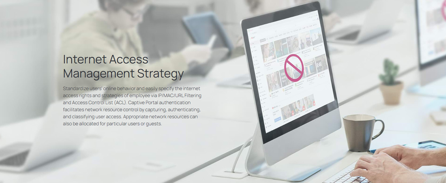 TL-R605 SafeStream Gigabit Multi-WAN VPN Router