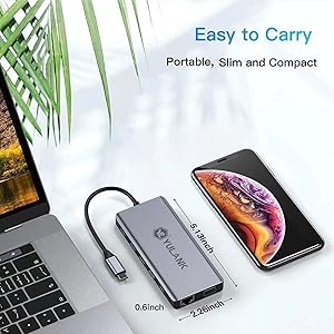 USB C Docking Station Dual