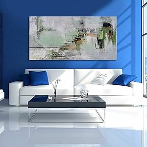 green wall decor