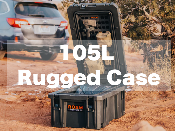 Amazon.co.jp: ROAM Adventure RUGGED CASE 105L ローム