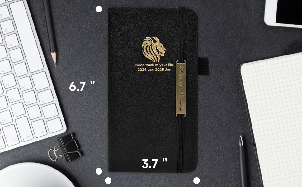 20242025 Pocket Planner Weekly and Monthly, 18 Months