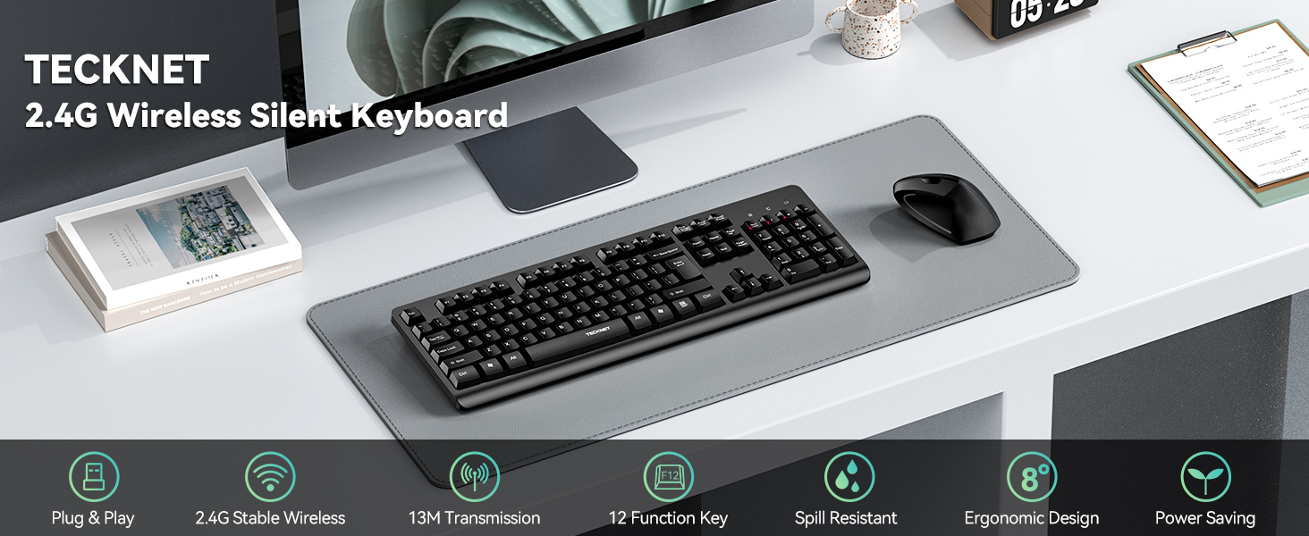 Wireless Keyboard for Laptop