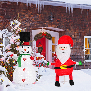 Foldable Pop Up Holiday Display