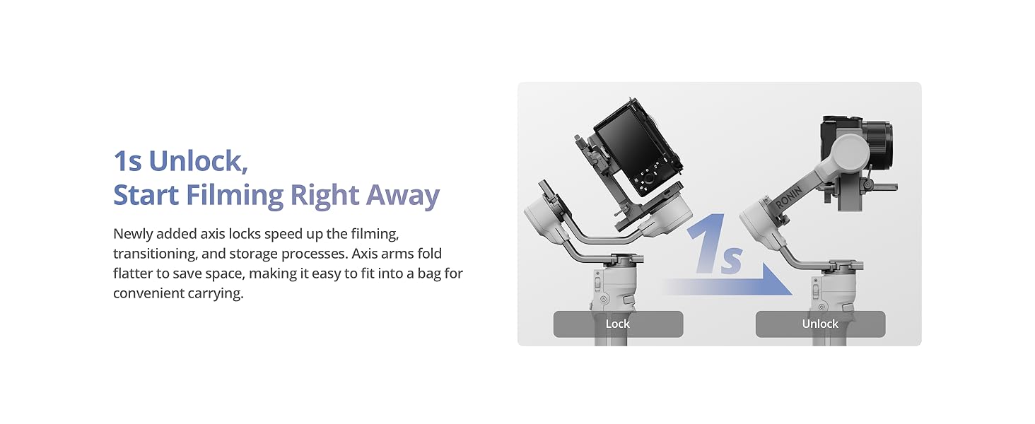 Automated Axis Locks