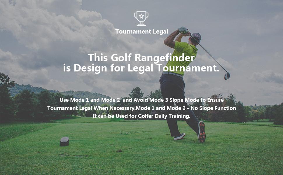 golf rangefinder