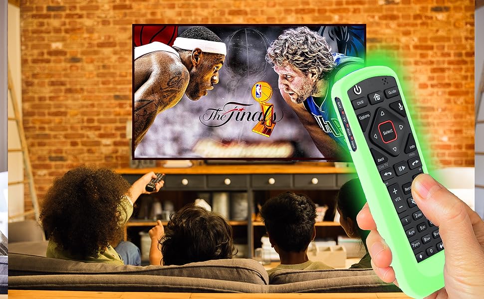 2 Pack Remote Cover for Dish Network Remote Control 52.0/54.0, Silicone TV Remote