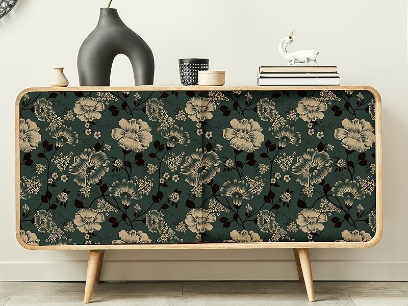 flower wall paper